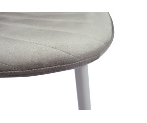 Стілець N-170 капучино велюр + капучино