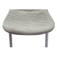 Стілець N-170 капучино велюр + капучино