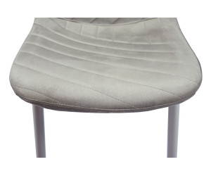 Стілець N-170 капучино велюр + капучино