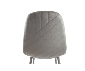 Стілець N-170 капучино велюр + капучино