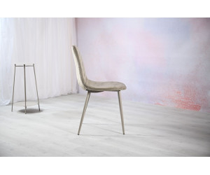 Стілець N-170 капучино велюр + капучино