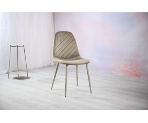 Стілець N-170 капучино велюр + капучино