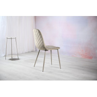 Стілець N-170 капучино велюр + капучино