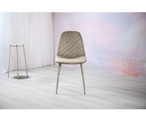 Стілець N-170 капучино велюр + капучино