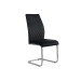 Стілець S-118 чорний велюр в меблі Blick 
