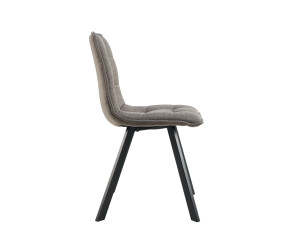 Стілець M-70 мокко + чорний