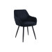 Стілець M-240 чорний + чорний в меблі Blick 