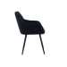 Стілець M-240 чорний + чорний в меблі Blick 