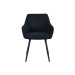 Стілець M-240 чорний + чорний в меблі Blick 