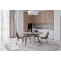 Стілець N-170 капучино велюр + капучино