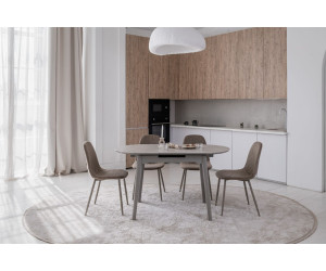 Стілець N-170 капучино велюр + капучино