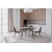 Стілець N-170 капучино велюр + капучино в меблі Blick 