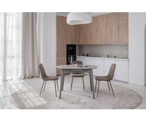 Стілець N-170 капучино велюр + капучино