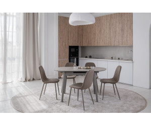 Стілець N-170 капучино велюр + капучино