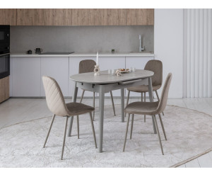 Стілець N-170 капучино велюр + капучино