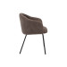 Стілець M-242 шоколадний + чорний в меблі Blick 