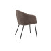 Стілець M-242 шоколадний + чорний в меблі Blick 