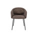 Стілець M-242 шоколадний + чорний в меблі Blick 
