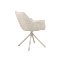 Стілець поворотний R-69 френч ваніль + капучино