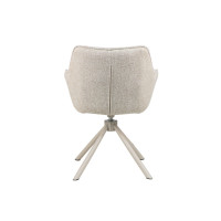 Стілець поворотний R-69 френч ваніль + капучино