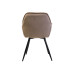 Стілець M-65 капучино велюр + чорний в меблі Blick 