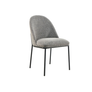 Стілець M-110 сірий + чорний в меблі Blick 