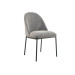 Стілець M-110 сірий + чорний в меблі Blick 