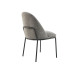 Стілець M-110 сірий + чорний в меблі Blick 