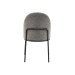 Стілець M-110 сірий + чорний в меблі Blick 
