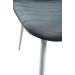 Стілець N-170 сірий велюр + білий в меблі Blick 
