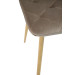 Стілець N-41 капучино велюр + дуб в меблі Blick 