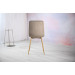 Стілець N-41 капучино велюр + дуб в меблі Blick 