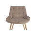 Стілець N-45 капучино велюр + дуб в меблі Blick 