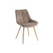 Стілець N-45 капучино велюр + дуб в меблі Blick 