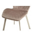 Стілець N-54 капучино велюр + капучино в меблі Blick 