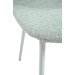 Стілець N-160 м'ятний букле + білий в меблі Blick 