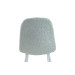Стілець N-160 м'ятний букле + білий в меблі Blick 