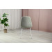 Стілець N-160 м'ятний букле + білий в меблі Blick 