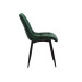 Стілець N-46 смарагдовий велюр + чорний в меблі Blick 