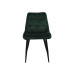 Стілець N-46 смарагдовий велюр + чорний в меблі Blick 