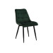 Стілець N-46 смарагдовий велюр + чорний в меблі Blick 