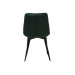 Стілець N-46 смарагдовий велюр + чорний в меблі Blick 
