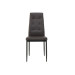 Стілець N-66-2 коричневий + чорний в меблі Blick 