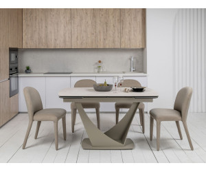 Стілець M-127 макадамія мохер