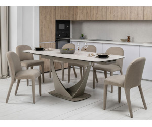 Стілець M-127 макадамія мохер