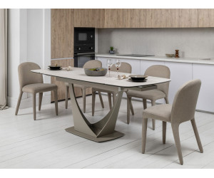 Стілець M-127 макадамія мохер