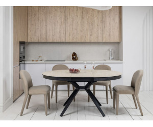 Стілець M-127 макадамія мохер