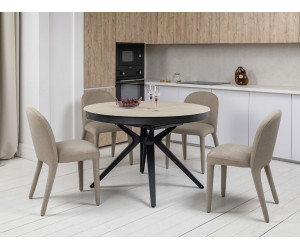 Стілець M-127 макадамія мохер