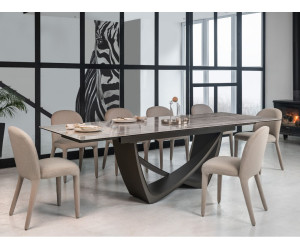 Стілець M-127 макадамія мохер