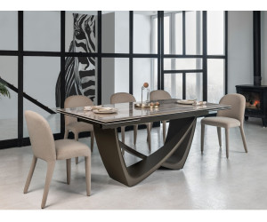 Стілець M-127 макадамія мохер